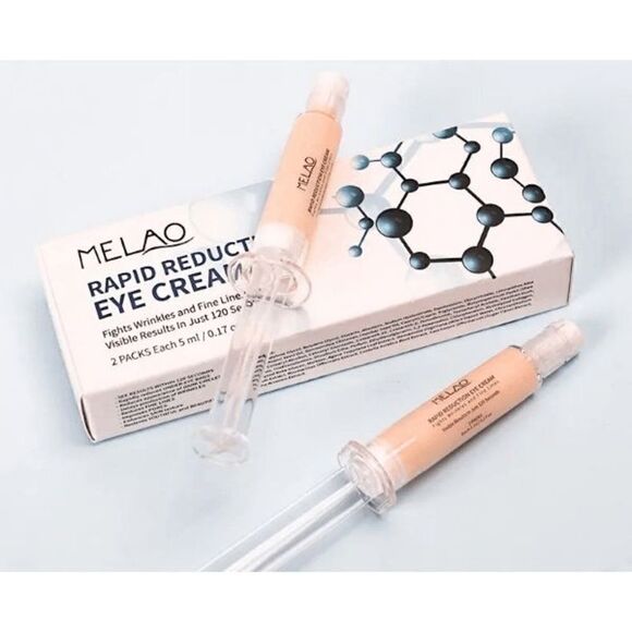 Rapid Reduction Hydrating Wrinkle Smoothing Eye Cream - 2 Piece - Picture 5 of 6